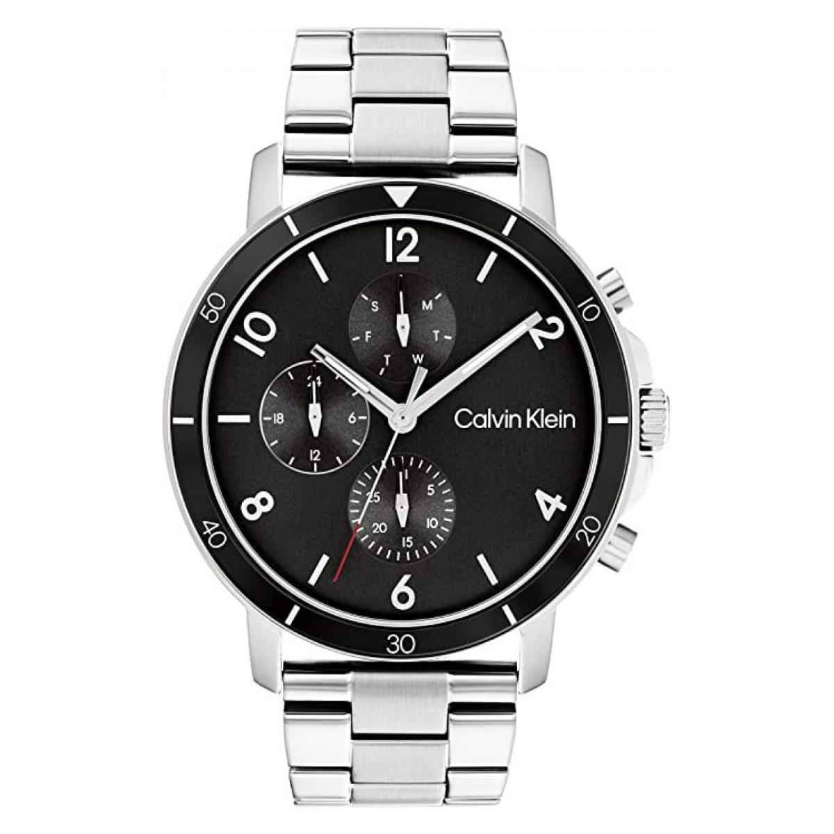 Watch Calvin Klein 25200067 Gauge Man 46mm Stainless Steel