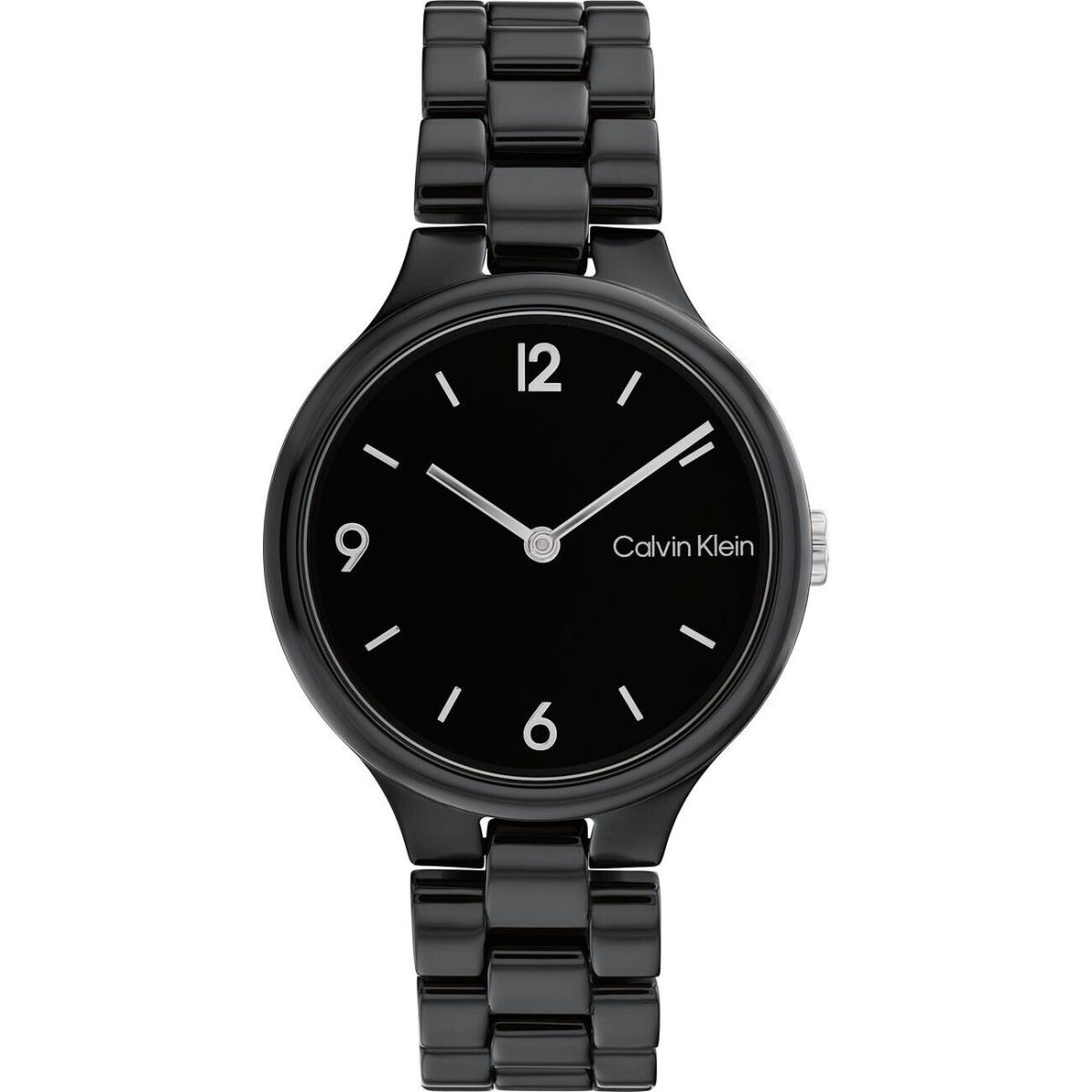 Watch Calvin Klein 25200078 Linked Ceramic Women 32mm Ceramics