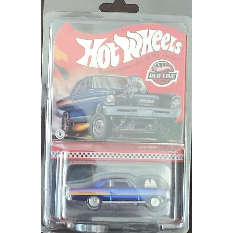 Rlc Member Exclusive `66 Chevy Super Nova 2023 Hot Wheels IN Hand Ship Fast