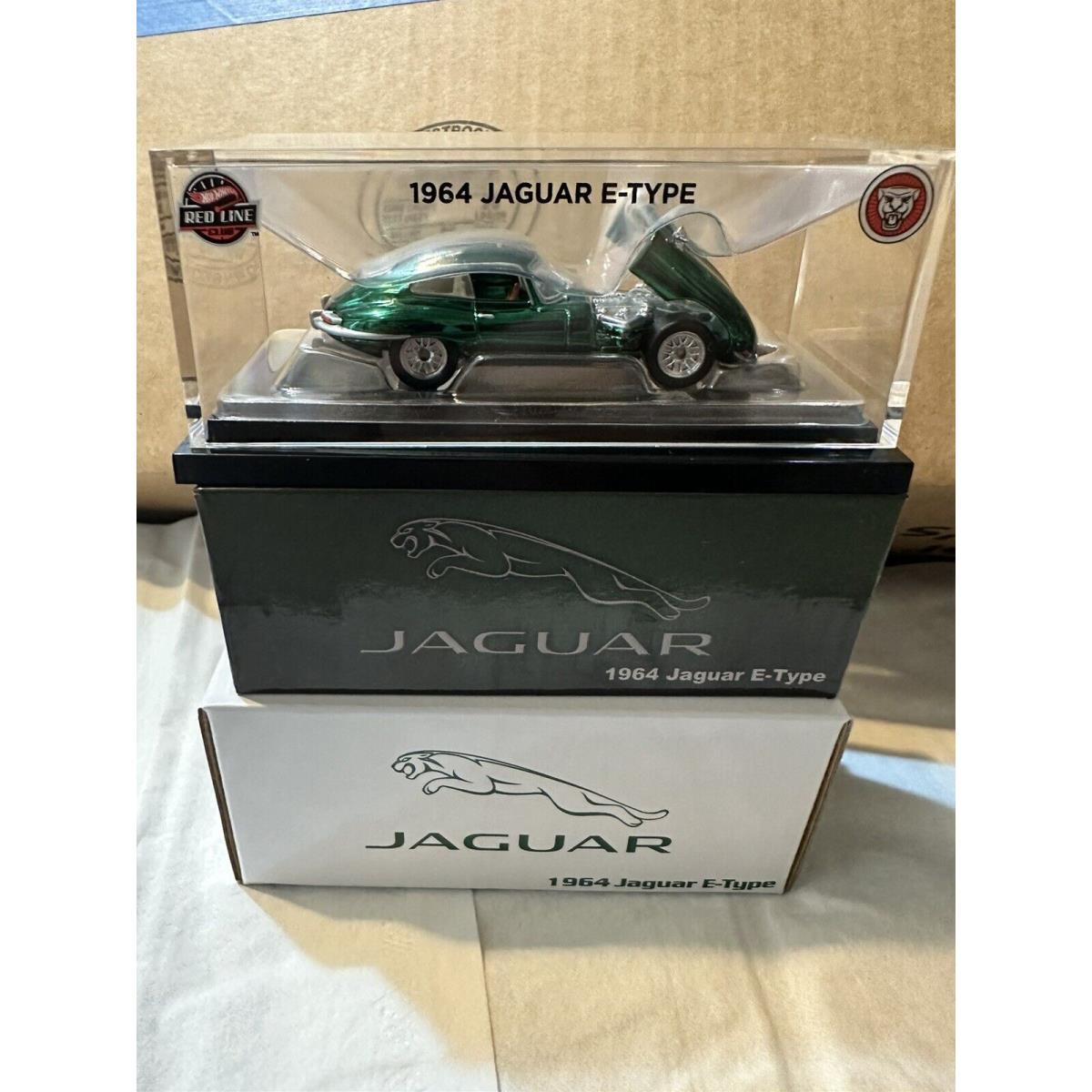 Hot Wheels Rlc 1964 Jaguar E-type 5962/30000