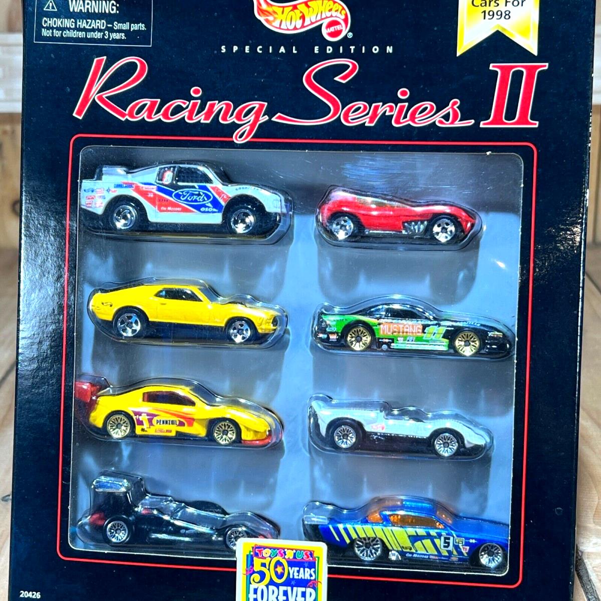 Vintage 1998 Hot Wheels Special Edition Racing Series II Toys R Us- 1:64 Diecast