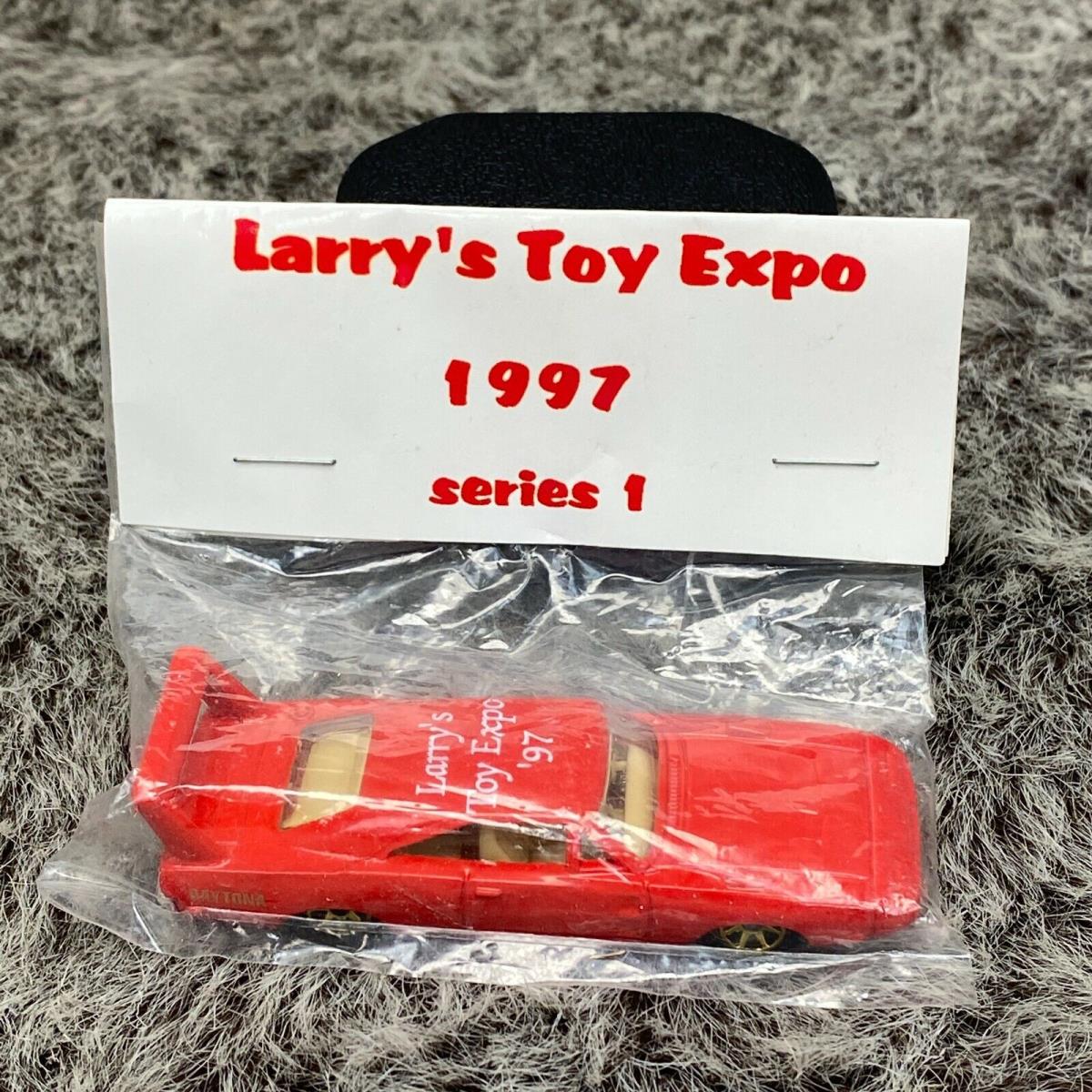 1997 Larrys Toy Expo Hot Wheels Daytona Dodge Charger
