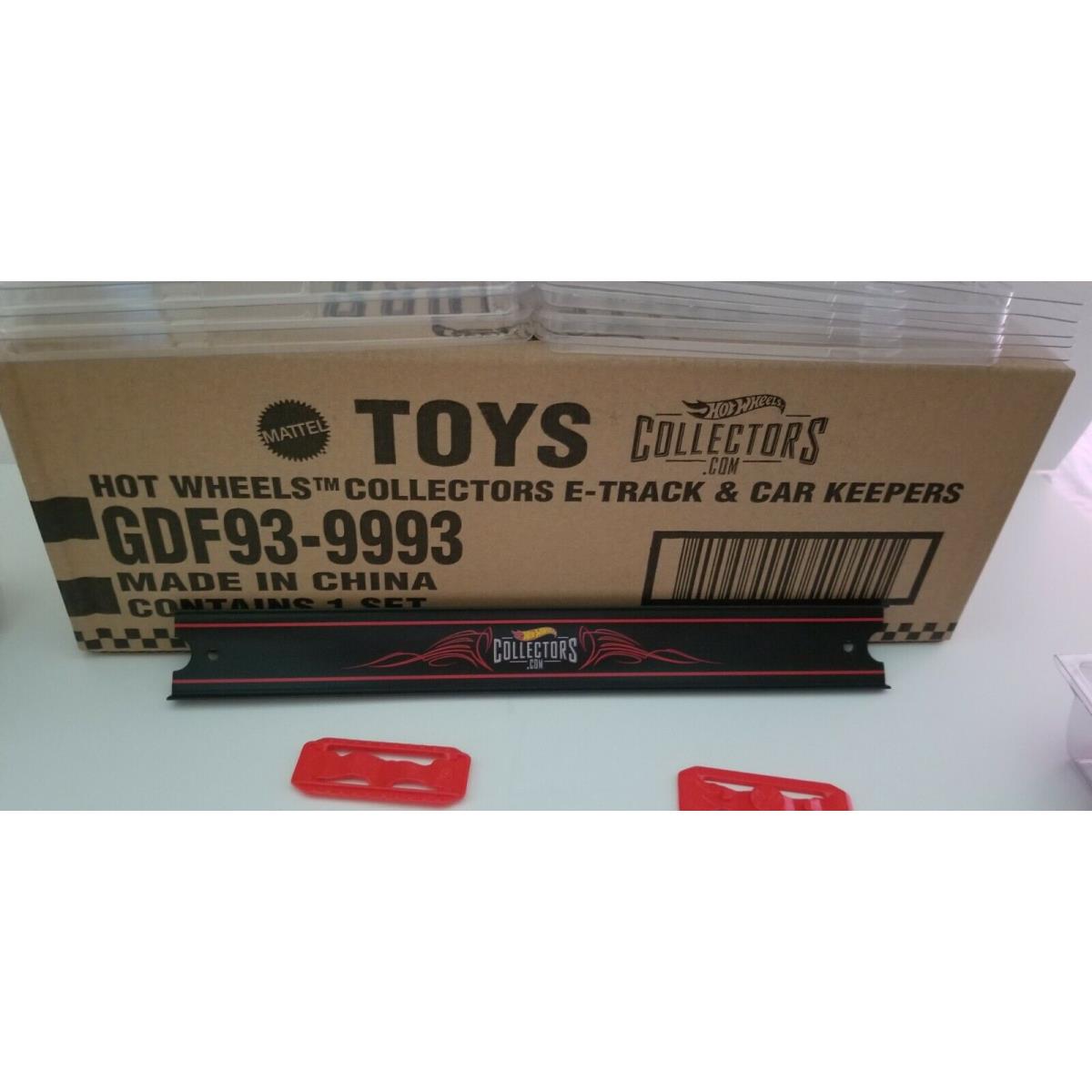 Hot Wheels Kar Keepers and Track Collectors Club Exclusive Limited Edition