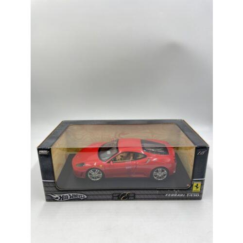 Ferrari F430 Coupe. 1:18 Scale. Hot Wheels G7160