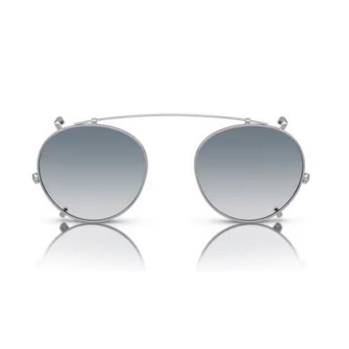 Oliver Peoples 0OV5504C Op13 Clip 50368G Silver/soft Mirrored 47mm Men`s Clip On