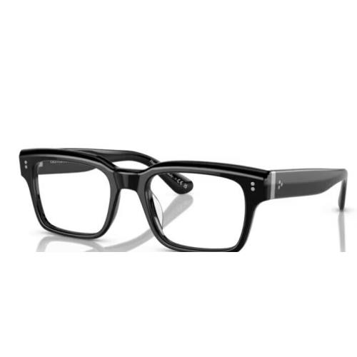 Oliver Peoples 0OV5470U Hollins 1005 Black 53mm Rectangle Men`s Eyeglasses