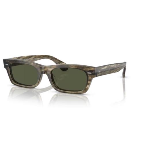 Oliver Peoples 0OV5510SU Davri 173552 Olive Bark/G-15 Grey Unisex Sunglasses