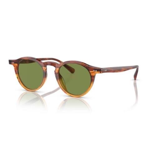 Oliver Peoples 0OV5504SU OP-13 Sun 175452 Dark Amber Gradient/green C Sunglasses