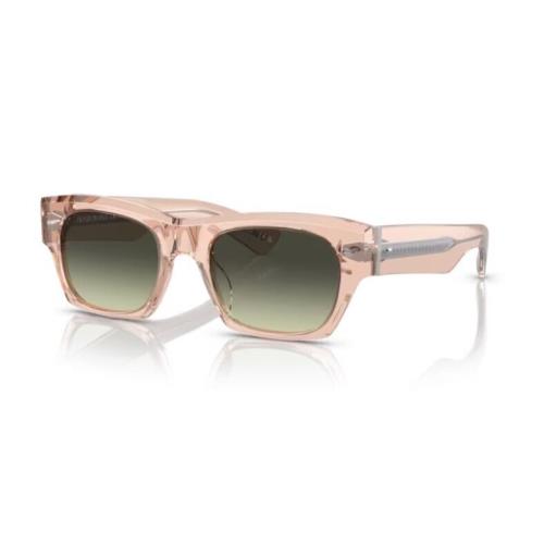 Oliver Peoples 0OV5514SU Kasdan 1758BH Blush/gradient G-15 Dark Green Sunglasses