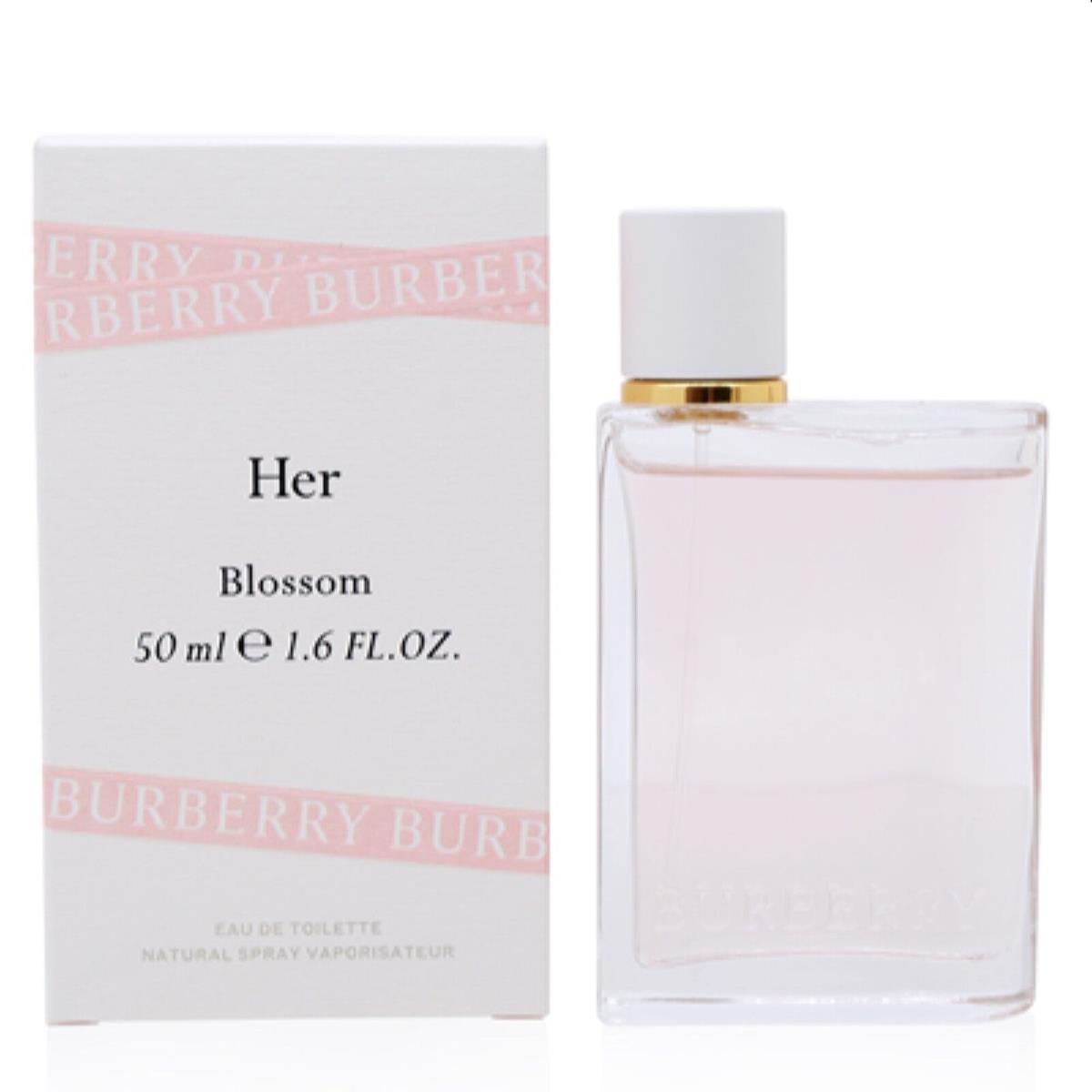 Burberry Her Blossom Burberry Edt Spray 1.6 Oz 50 Ml For Women 236362