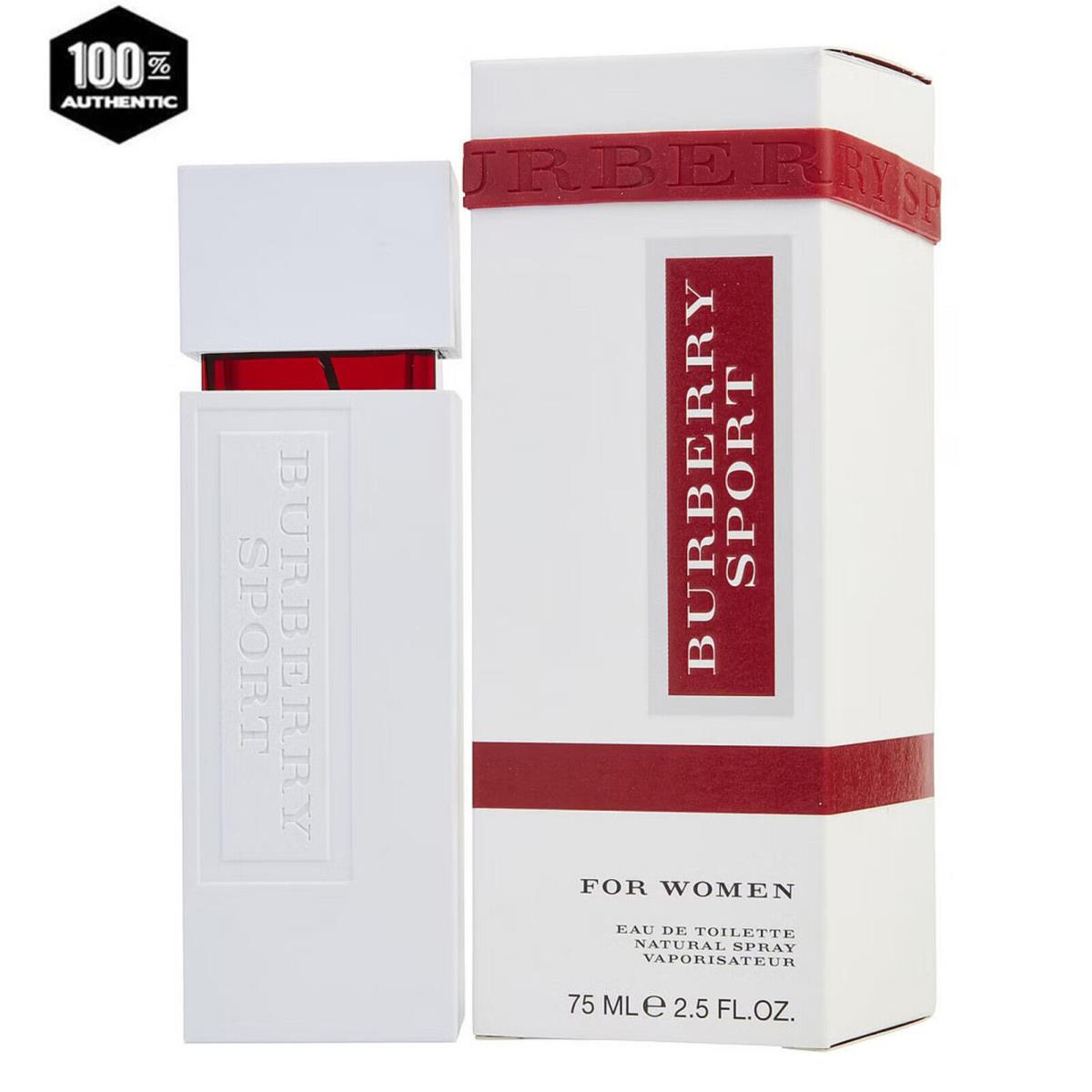 Burberry Sport by Burberry 2.5 oz / 75 ml Edt Spray For Women