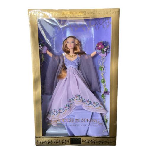 Goddess Of Spring Barbie 2000 Classical Goddess Collection