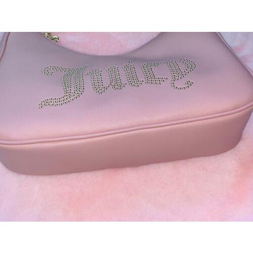 Juicy Couture  bag  Deboss Black - Pink Handle/Strap, Gold Hardware, Pink Exterior 1