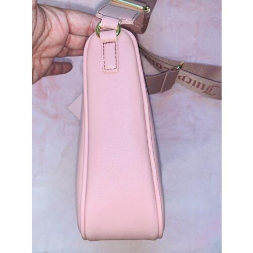 Juicy Couture  bag  Deboss Black - Pink Handle/Strap, Gold Hardware, Pink Exterior 2