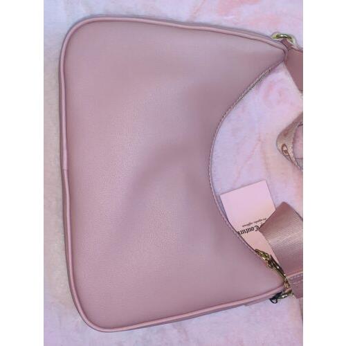 Juicy Couture  bag  Deboss Black - Pink Handle/Strap, Gold Hardware, Pink Exterior 3