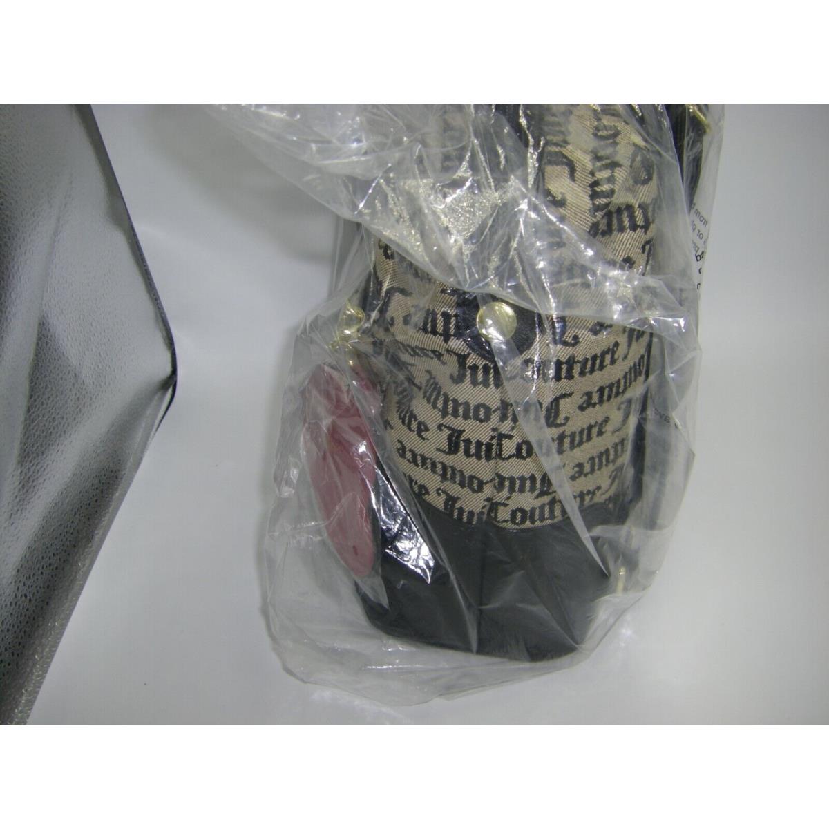 Juicy Couture  bag   - Black/Beige/Red Exterior, Multicolor Lining, Black Handle/Strap 6