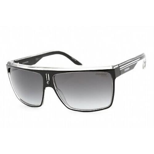 Carrera 22/S-080S 9O Blck Whte Sunglasses