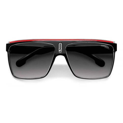 Carrera Black Fishnet Dark Gray Sunglasses Men`s CA-22/N-0T4O-9O-63-12-130
