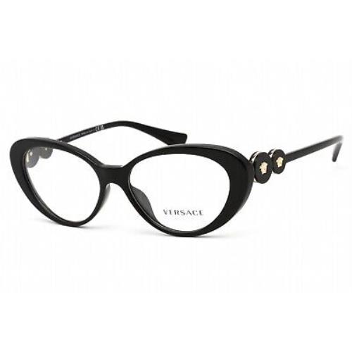 Versace 0VE3331U-GB1 Black Eyeglasses
