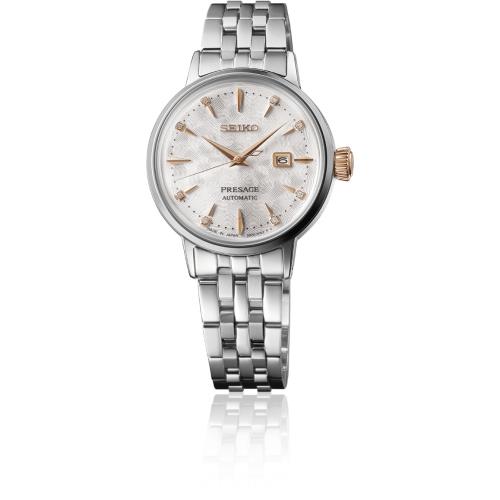 Seiko Presage Cocktail Time Automatic 30.3mm Water-resistant Women`s Watch