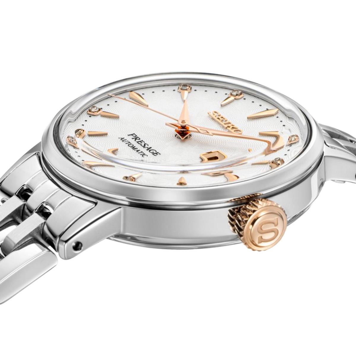 Seiko Presage Cocktail Time Automatic 30.3mm Water-resistant Women`s Watch