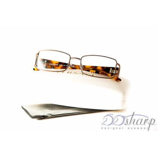 Versace Eyeglasses-versace 1163M 1013 52-16 Dark Copper