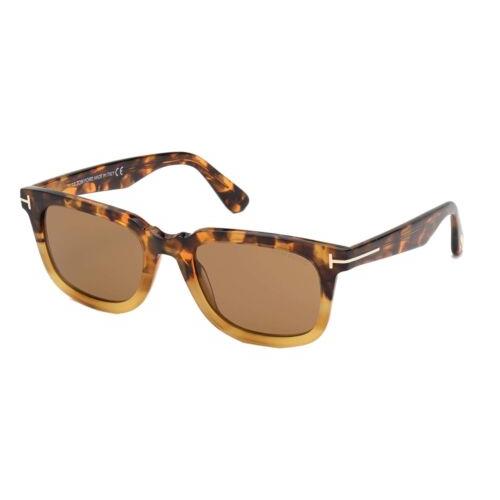 Tom Ford Dario FT 0817 Brown Havana/light Brown 51/21/145 Men Sunglasses