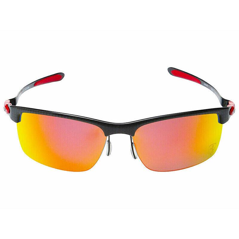 Oakley Carbon Scuderia Ferrari Sunglasses OO9174-06 Carbon/ruby - Oakley sunglasses - | Fash Brands