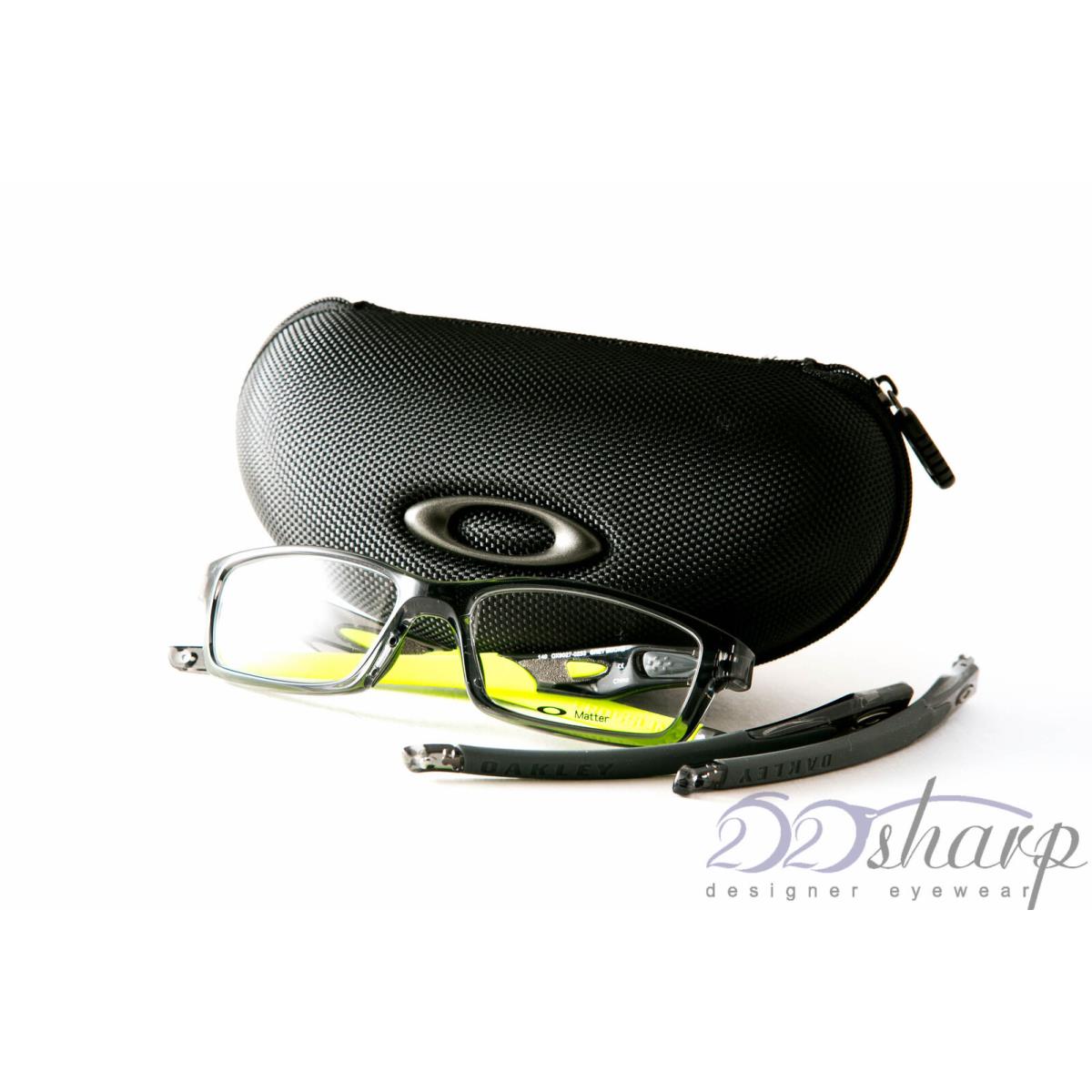 Oakley Eyeglasses-oo OX8027 0253 Grey Smoke Grey Smoke