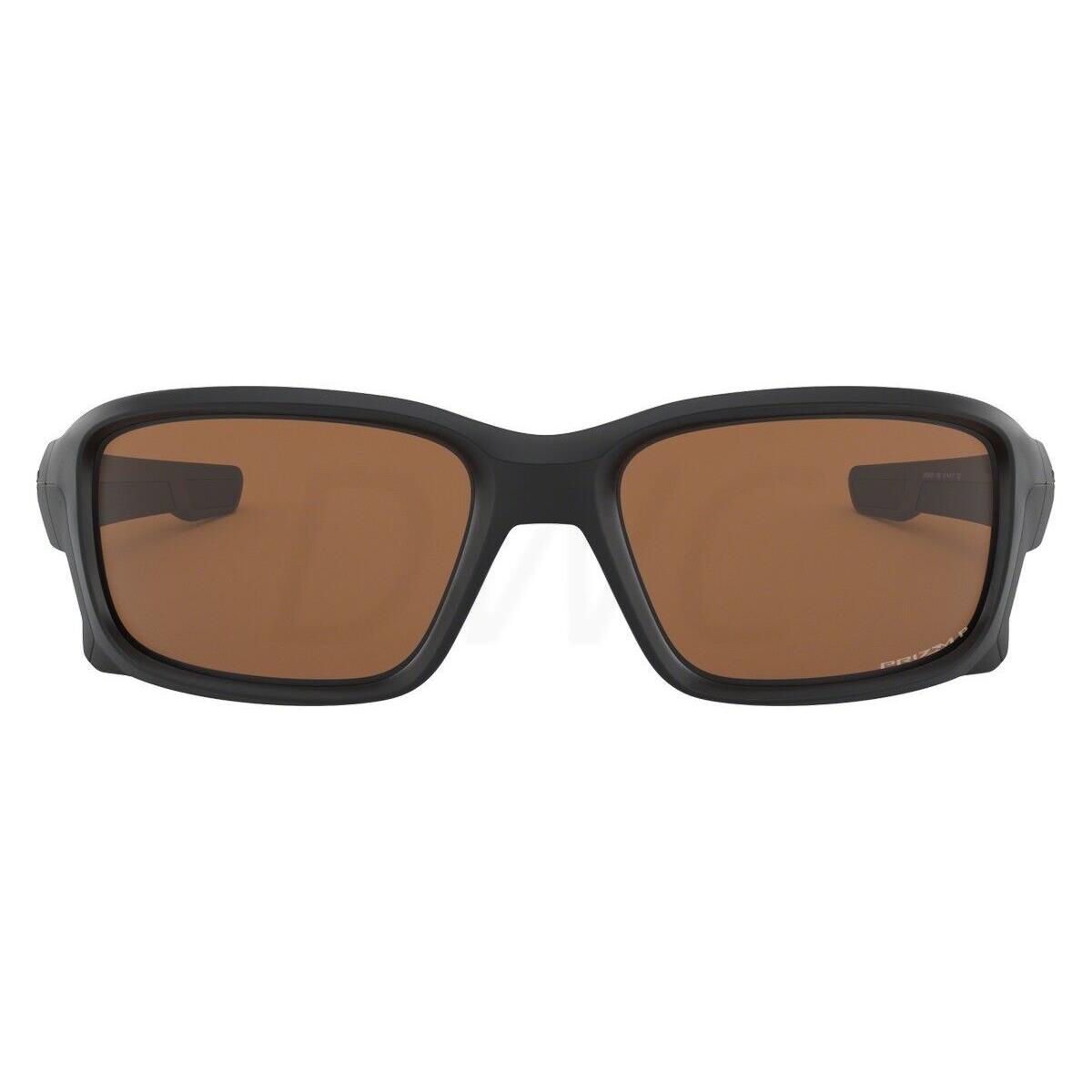 Oakley Straighlink OO9331 933113 58 Matte Black Prizm Polarized Sunglasses