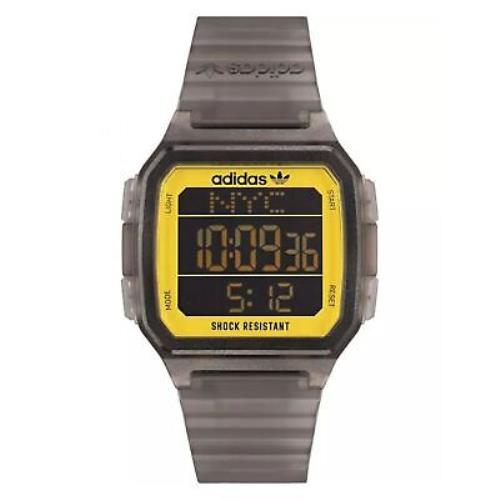 Watch Adidas AOST22554 Street City Tech One Unisex 48mm Synthetic