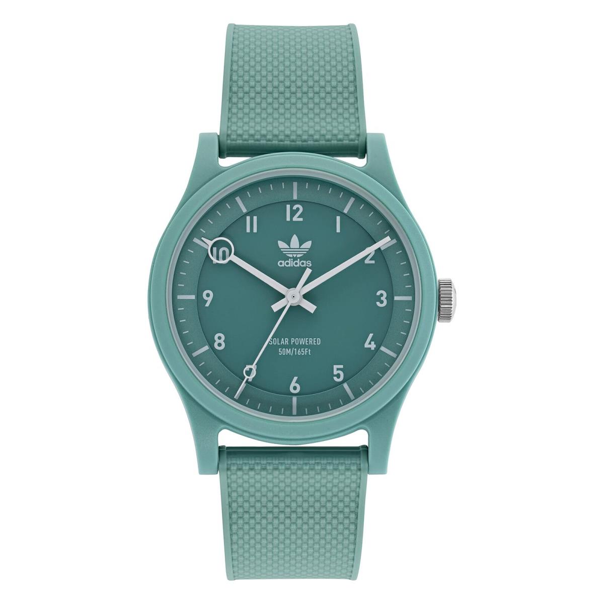 Adidas Analog AOST22045 Turquoise Bracelet