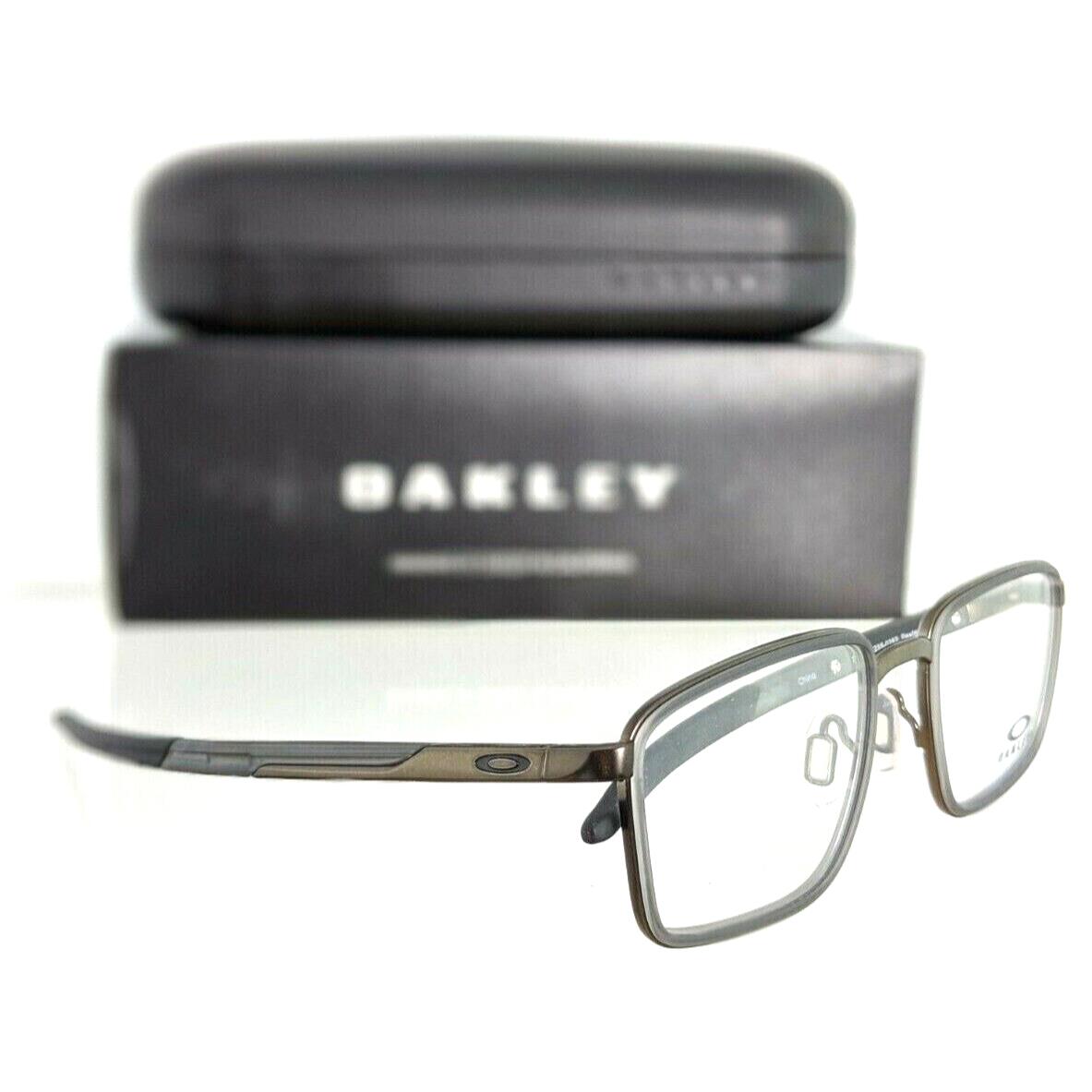Oakley Spindle OX3235-0252 Pewter Eyeglasses Frames RX 52-18 - PEWTER Frame