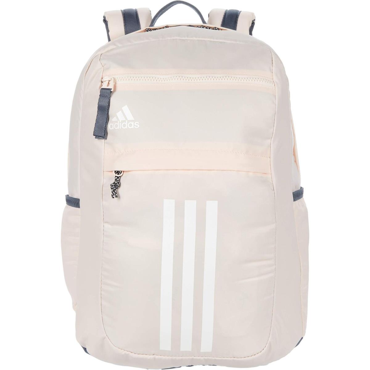 Adidas League 3 Stripe Backpack Pink Tint/onix/white One Size