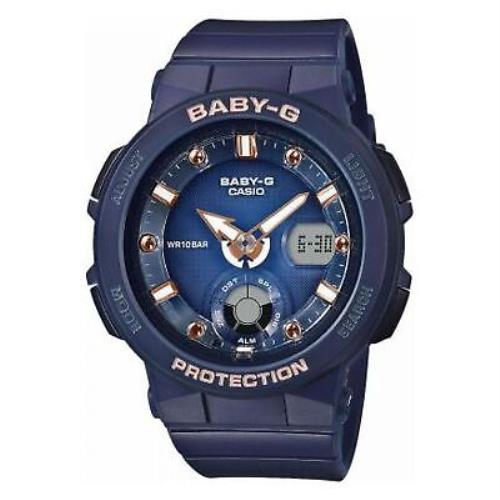 Watch Casio G Shock BGA250-2A2DR Beach Traveler Series Unisex 41mm Res