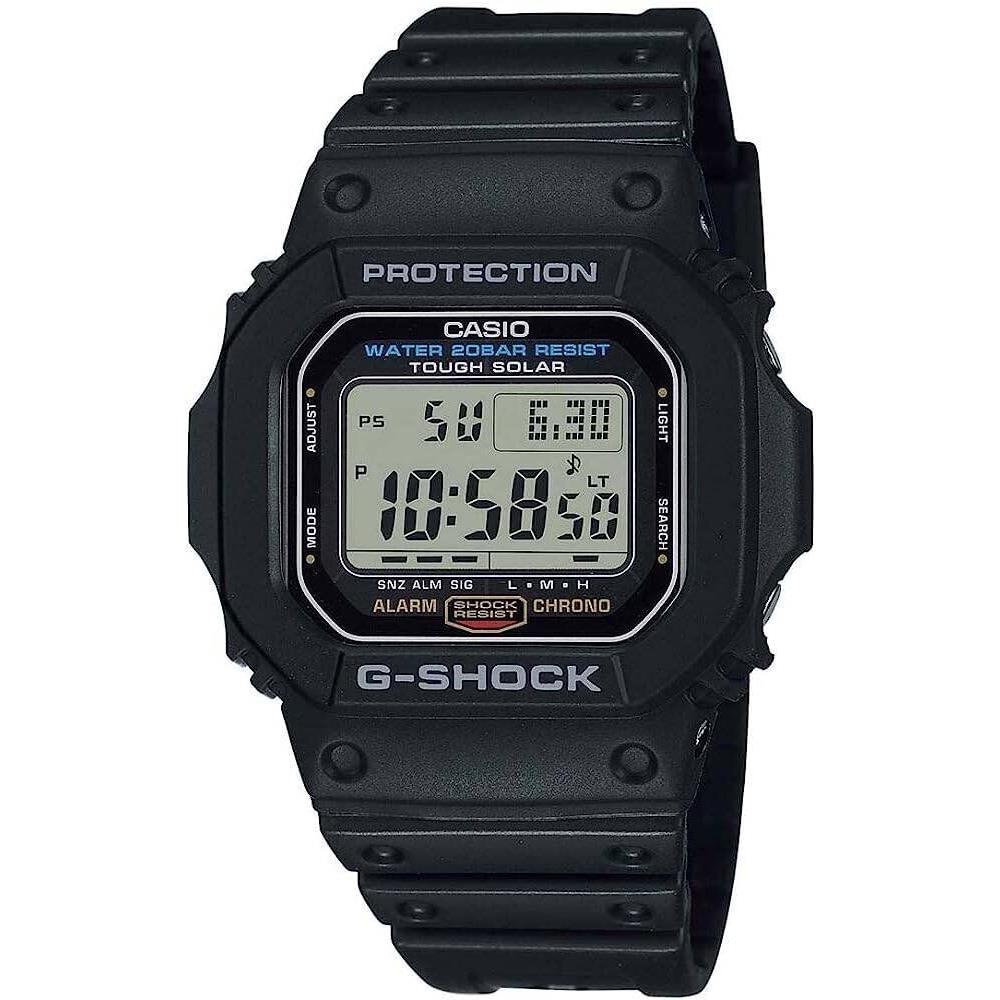 Casio G-shock G-5600UE-1 Black Solar Men`s Watch