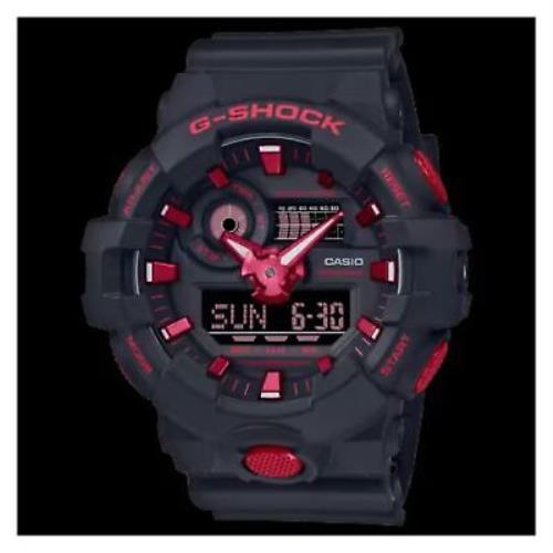 Watch Casio G Shock GA-700BNR-1ADR Ignite Red Man 50mm Res