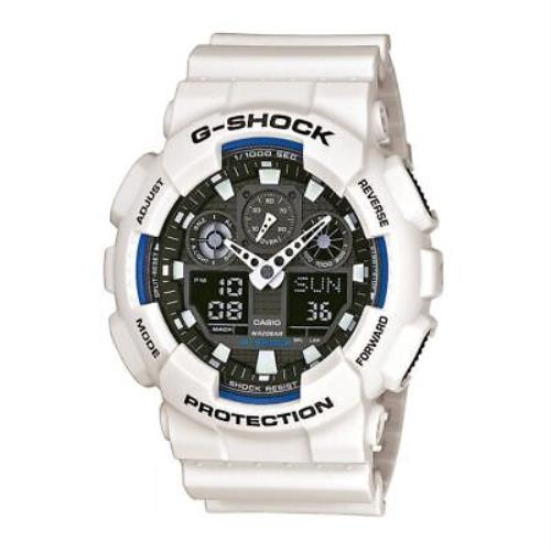 Watch Casio G Shock GA_100B_7A Man 55 Res