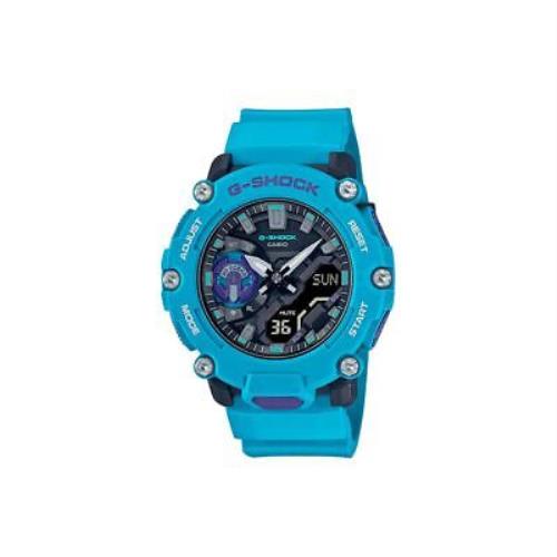 Watch Casio G Shock GA-2200-2ADR GA-2200 Man 50.8mm Res