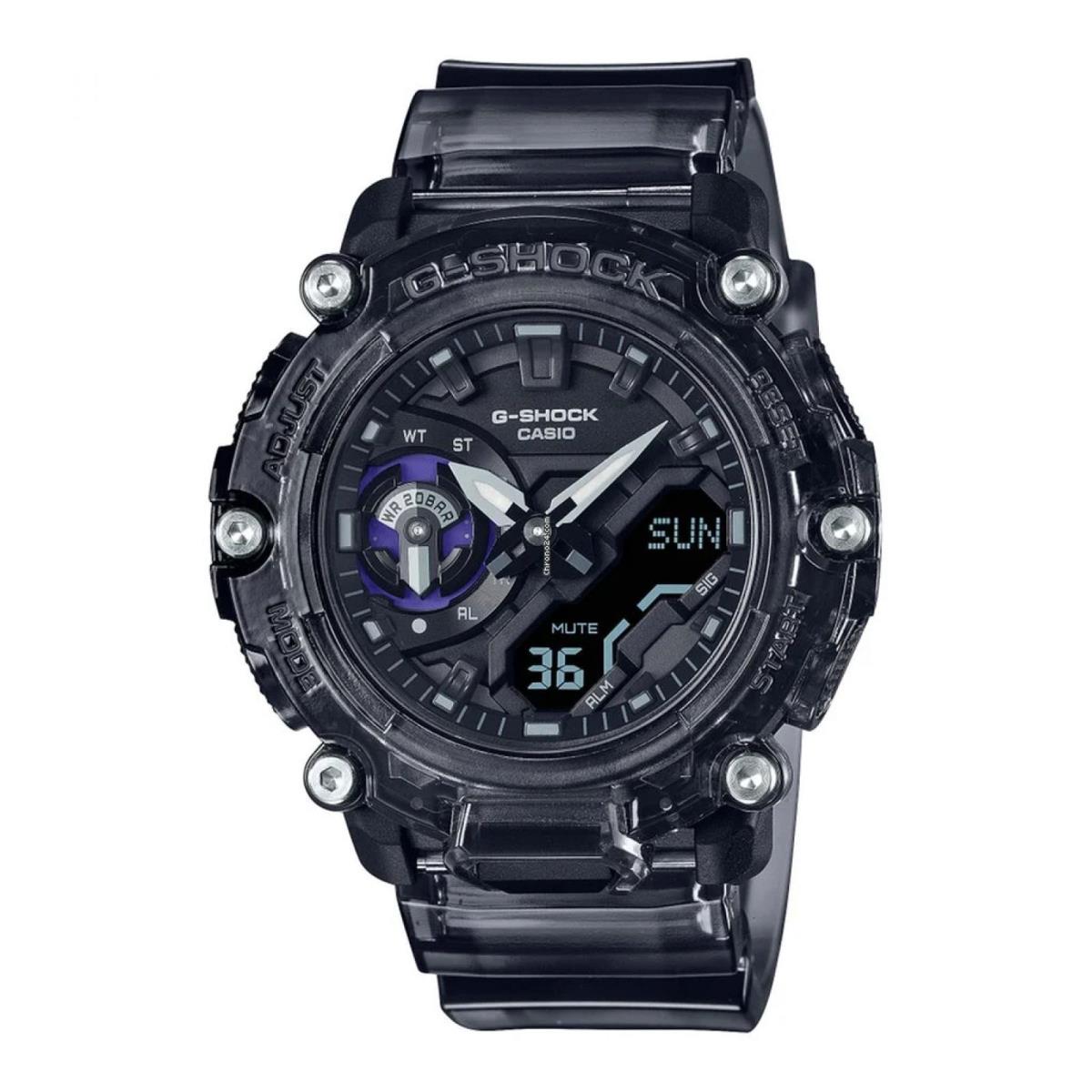 Watch Casio G Shock GA-2200SKL-8ADR G-shock Man 47mm Res