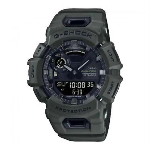 Watch Casio G Shock GBA900UU-3ADR G-squad Man 51mm Res