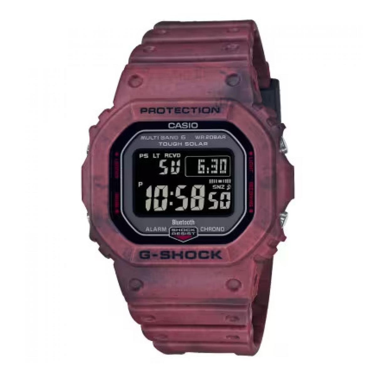 Watch Casio G Shock GW-B5600SL-4DR GW-B5600SL Unisex 48 mm Res