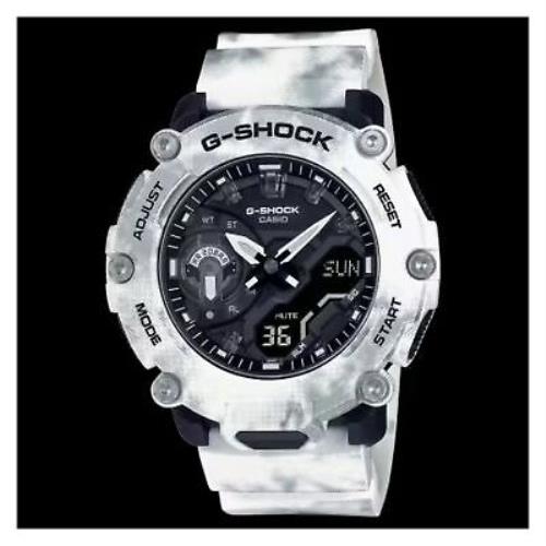 Watch Casio G Shock GA-2200GC-7ADR Frozen Forest Man 50mm Res