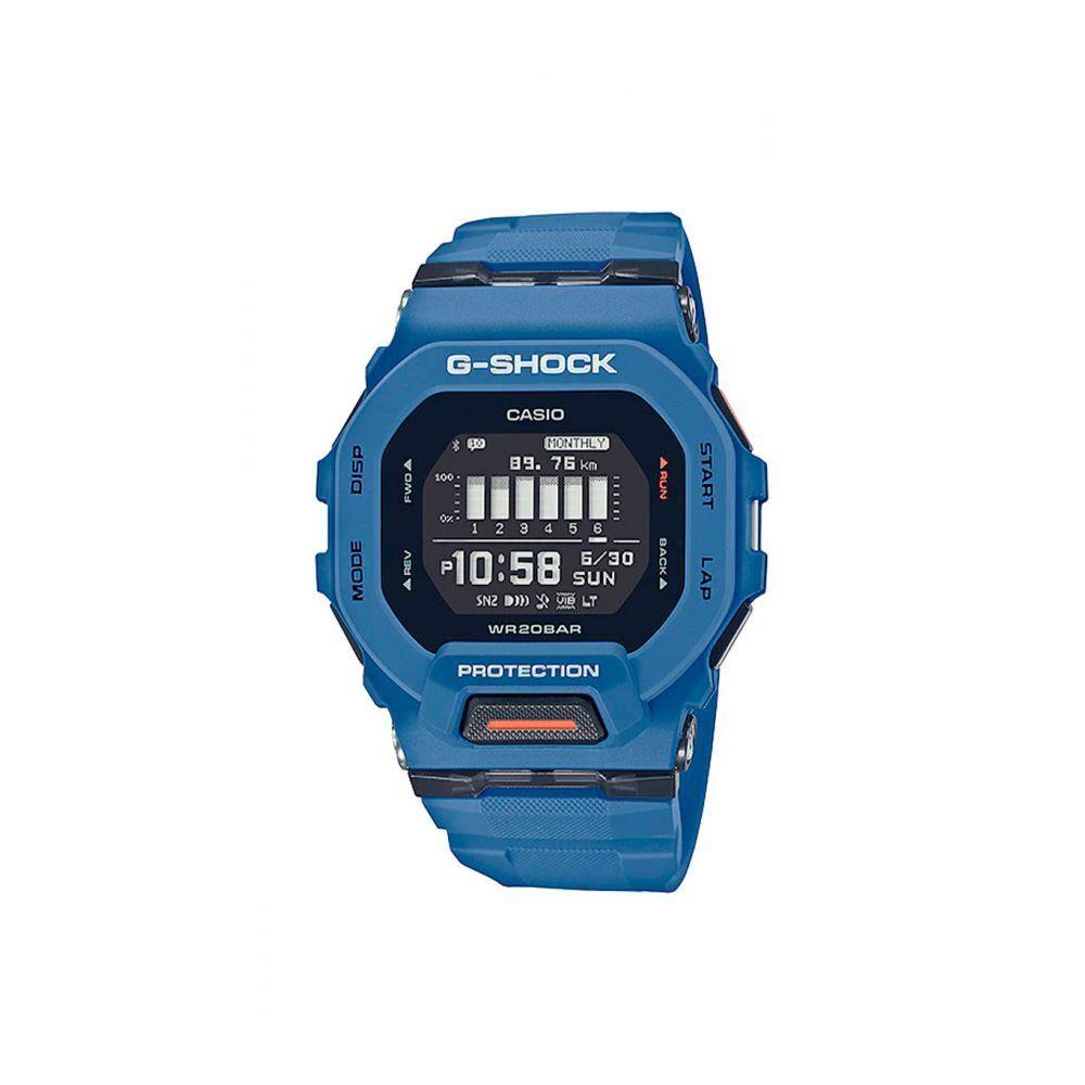 Watch Casio G Shock GBD-200-2DR G-squad Man 49mm Res