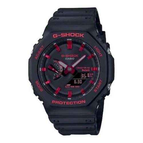 Watch Casio G Shock GA-B2100BNR-1ADR GA-B2100BNR Man 45mm Res