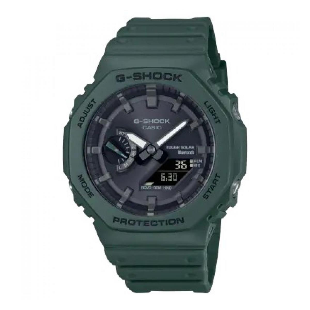 Watch Casio G Shock GAB2100-3ADR Carbon Core Guard Man 49mm Res