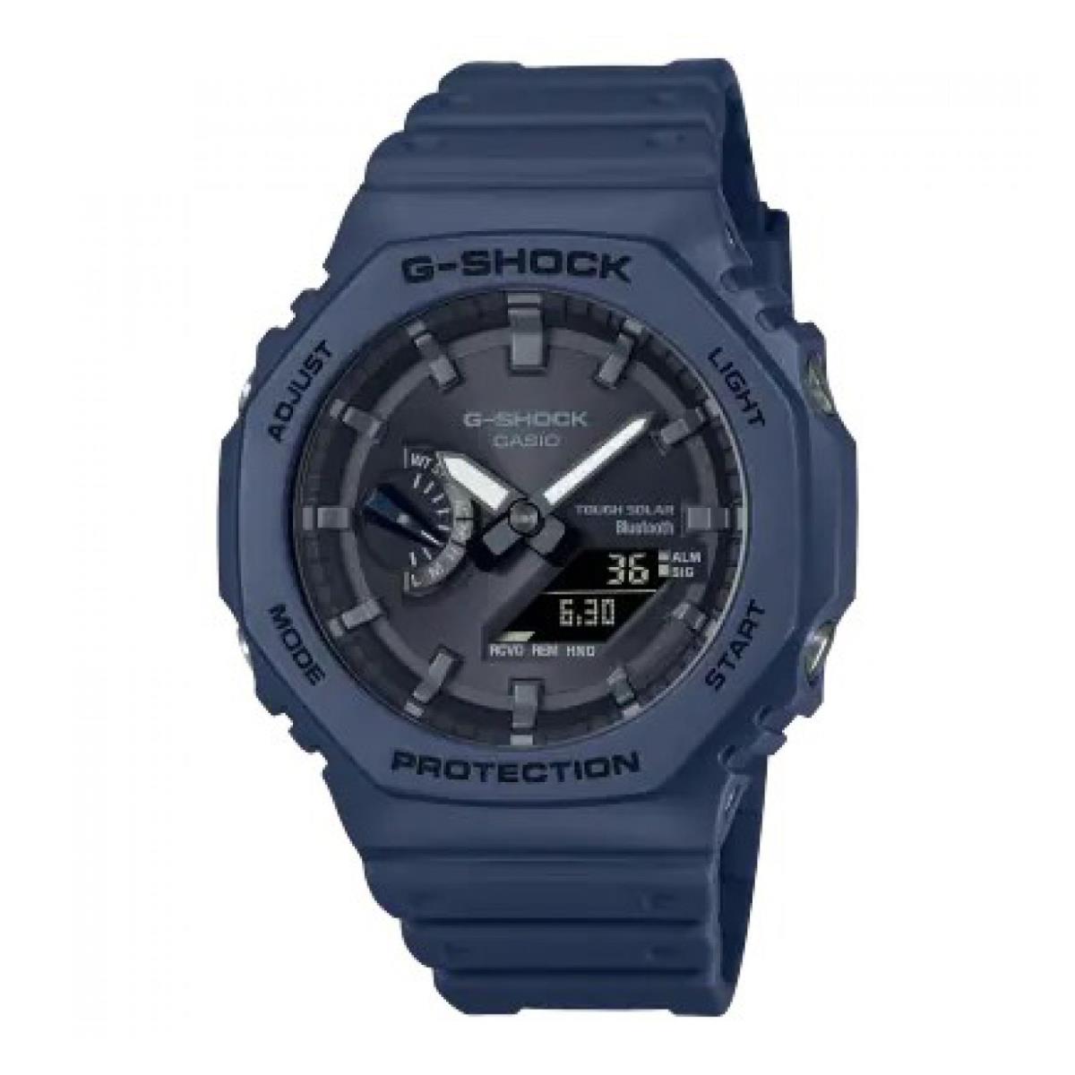 Watch Casio G Shock GAB2100-2ADR Carbon Core Guard Man 49mm Res