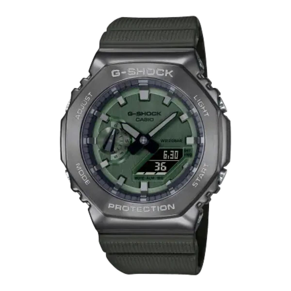 Watch Casio G Shock GM-2100B-3ADR GM-2100B Man 44mm Res