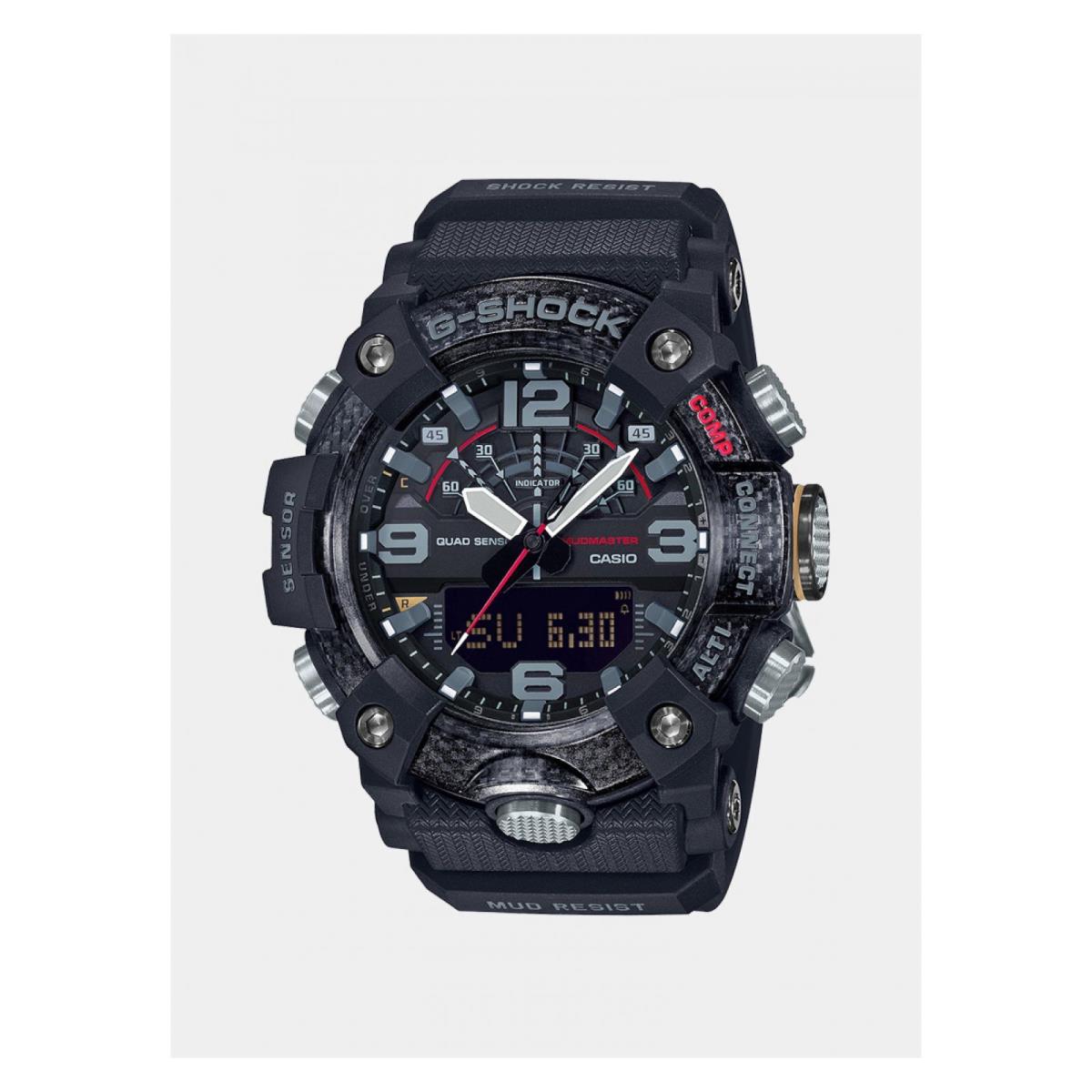 Watch Casio G Shock GG-B100-1ADR Mudmaster Man 65mm Res