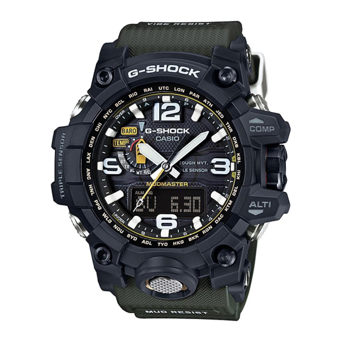 Watch Casio G Shock GWG_1000_1A3 Mudmaster Man 59mm Res